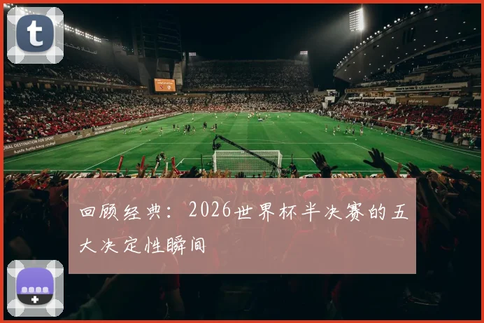 回顾经典:2026世界杯半决赛的五大决定性瞬间