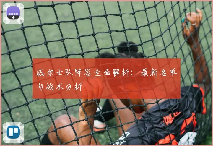 威尔士队阵容全面解析：最新名单与战术分析