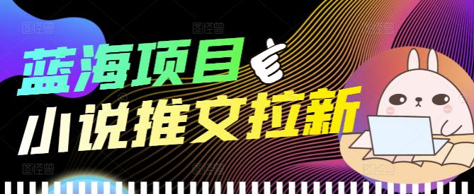 【副业项目4251期】外面收费6880的小说推文拉新项目，个人工作室可批量做【详细教程】-91集赚创业网