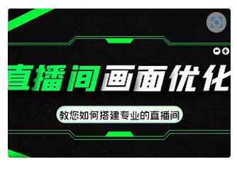 【副业项目4917期】直播间画面优化教程，教您如何搭建专业的直播间-价值399元-91集赚创业网