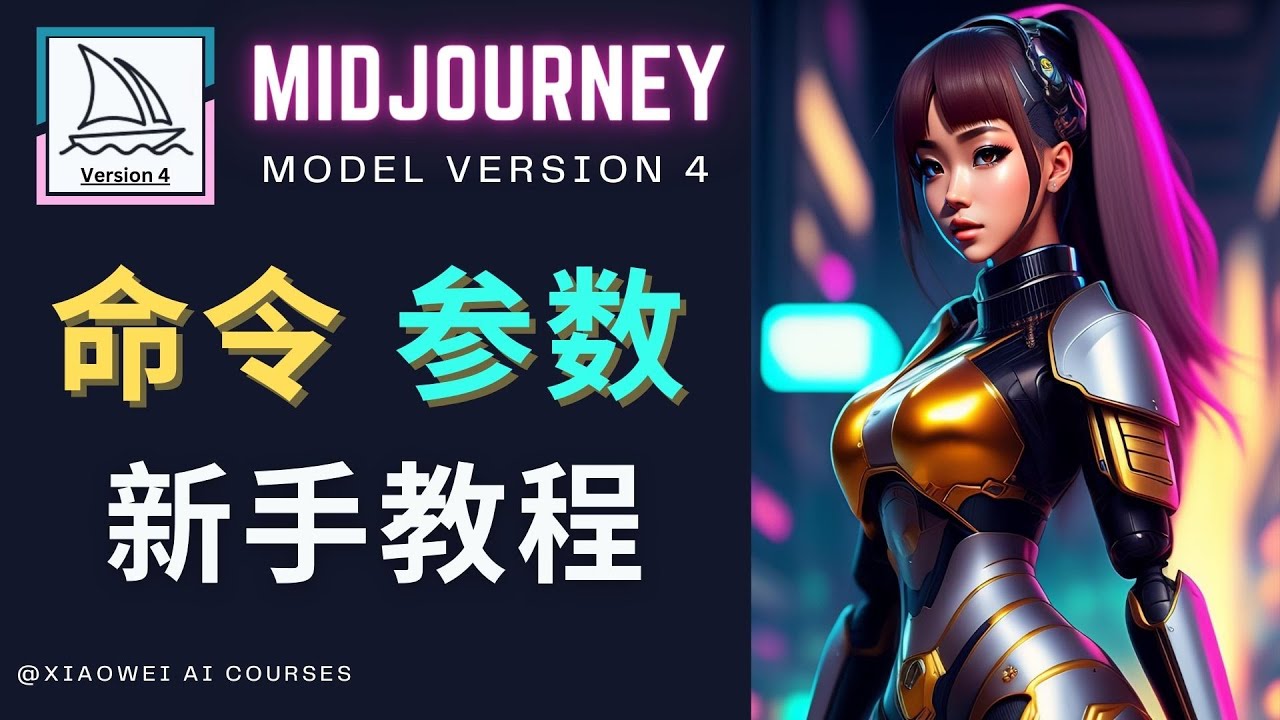 【副业项目5078期】Midjourney新手入门教程，轻松创作顶级图像，命令参数-新手教程-91集赚创业网