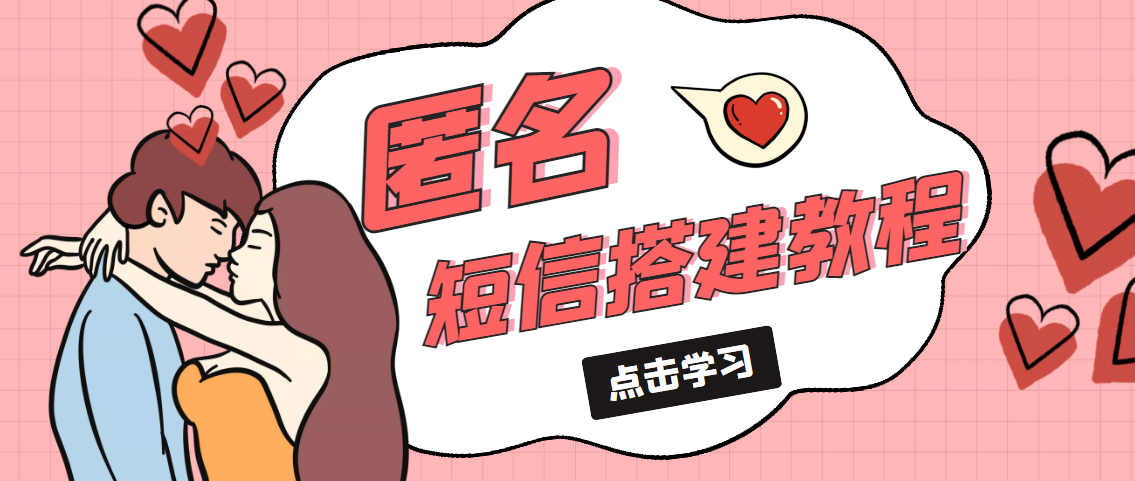【副业项目5399期】冷门月入过万的匿名短信项目搭建教程【网站源码+网站搭建视频教程】-91集赚创业网