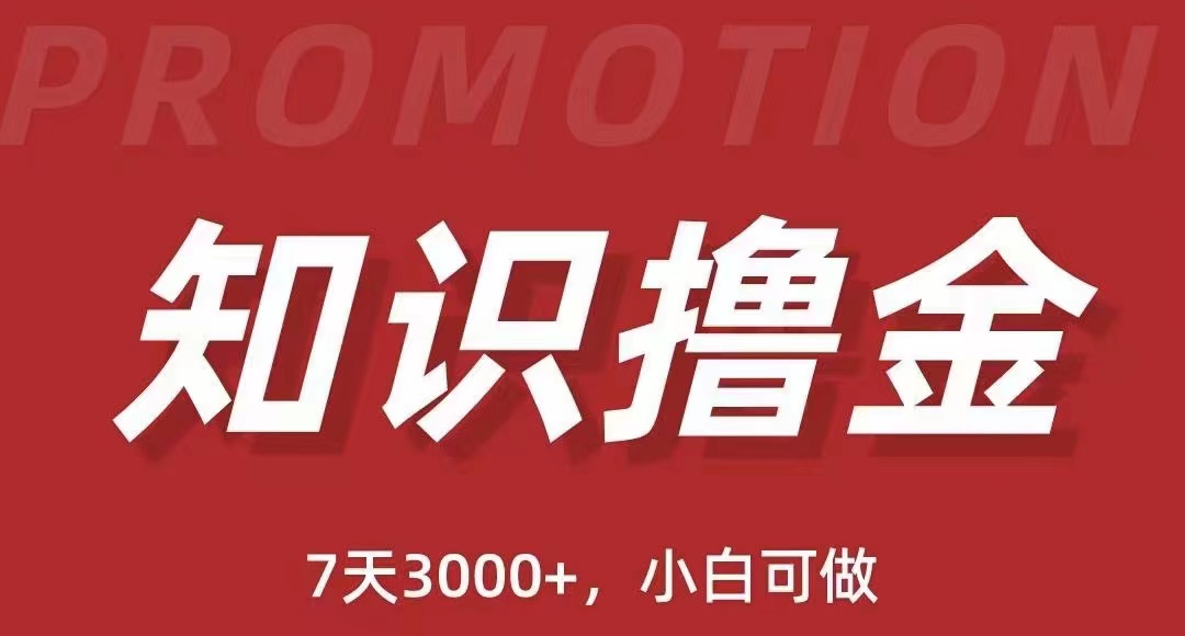 【副业项目5702期】抖音知识撸金项目：简单粗暴日入1000+执行力强当天见收益(教程+资料)-91集赚创业网
