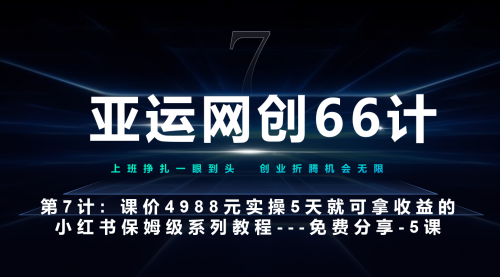 【副业项目7238期】小红书第5课–如何靠AI搞定选题和笔记–硬菜-91集赚创业网
