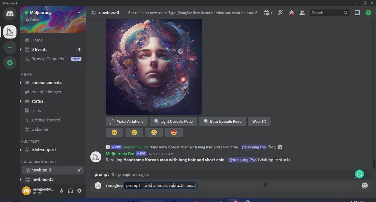 Midjourney AI人工智能艺术图片从入门到高级创作教程-34节课-中英字幕-91集赚创业网