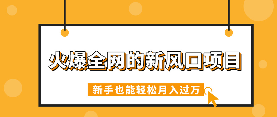 火爆全网的新风口项目,借助人工智能AI算命,精准预测命运,新手也能轻松月入过万-91集赚创业网
