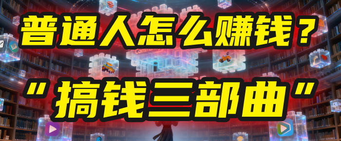 普通人怎么赚钱?2025年马哥揭秘“搞钱三部曲”:从抄作业,到自创武功,月入10万+!-91集赚创业网